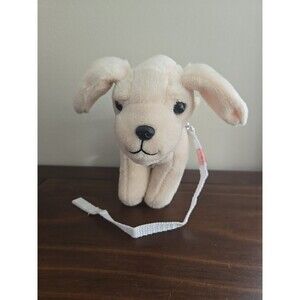 Our Generation Battat Posable Pups Golden Retriever 7" Plush Stuffed Animal Toy